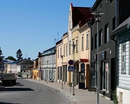 Lahe Apartment Haapsalu Esterno foto